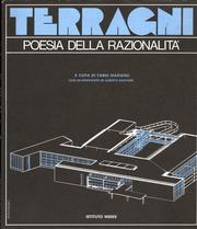 Cover of: Terragni, poesia della razionalità