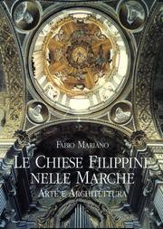 Cover of: Le Chiese filippine nelle Marche by Fabio Mariano