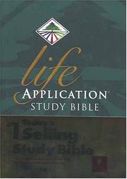 Cover of: Life application study Bible by 