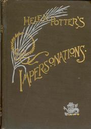 Helen Potter's Impersonations by Helen Potter