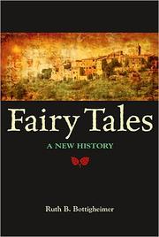 Cover of: Fairy tales: a new history