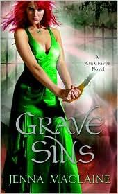 Cover of: Grave Sins (Cin Craven #2) by 