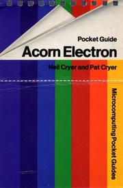 Cover of: Pocket Guide - Acorn Electron