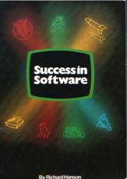 Success In Software by Richard Hanson