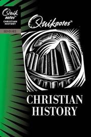 Cover of: Quiknotes: Christian History