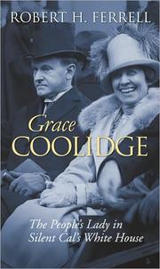 Cover of: Grace Coolidge: the people's lady in Silent Cal's White House