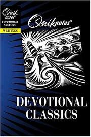 Cover of: Quiknotes: Devotional Classics