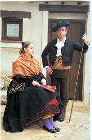 La indumentaria tradicional en las comarcas leonesas by María Concepción Casado Lobato