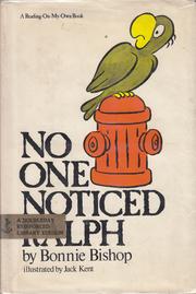 Cover of: No one noticed Ralph