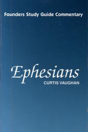 Cover of: Ephesians by 