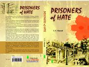 Prisoners of hate by C. V. Murali