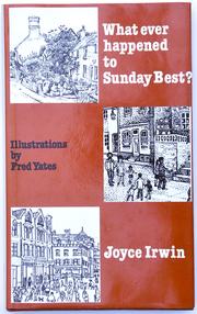 Cover of: Whatever happened to Sunday best? by Joyce Irwin, Joyce Irwin