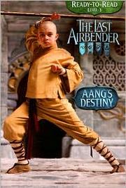 Cover of: Aang's destiny by Emily Sollinger, Emily Sollinger