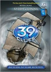 Cover of: Storm Warning (The 39 Clues #9) by 