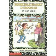 Cover of: Horrible Harry in room 2B by Suzy Kline, Suzy Kline