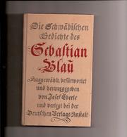 Cover of: Die schwäbischen Gedichte des Sebastian Blau