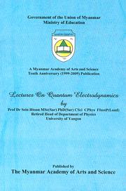 Lectures on quantum electrodynamics