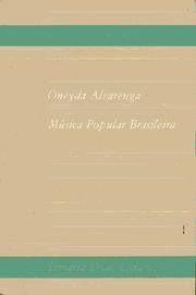 Cover of: Música popular brasileira by Oneyda Alvarenga