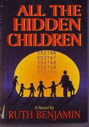 Cover of: All the Hidden Children