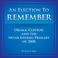 Cover of: An Election to Remember