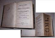 Cover of: Novo vocabolario della lingua italiana secondo l'uso di Firenze