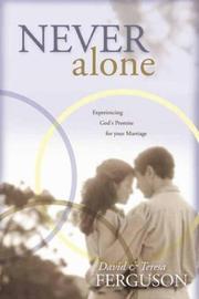 Cover of Never alone