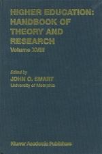 Cover of: Higher Education: Handbook of Theory and Research: Volume XVIII