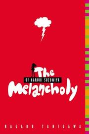 Cover of: The Melancholy of Haruhi Suzumiya