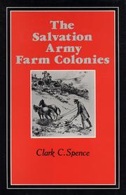Cover of: The  Salvation Army farm colonies