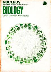 Biology by Donald Adamson