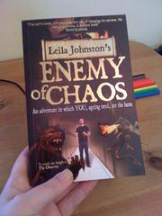 Cover of: Enemy of Chaos: An adventure in which YOU, ageing nerd, are the hero