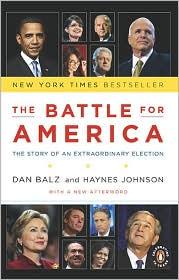 Cover of: The Battle for America: The Story of an Extraordinary Election