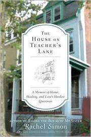 Cover of: The House on Teacher's Lane