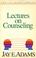 Cover of: Lectures on counseling