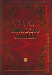 Hidayatu s-Salikin by Abdu s-Samad Falimbani
