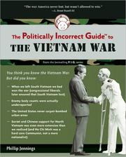 Cover of: Politically incorrect guide to the Vietnam War