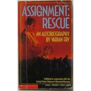 Cover of: Assignment--rescue by Varian Fry