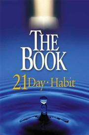 Cover of: The Book: 21 day habit.
