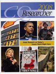 Cover of: CQ researcher: 2008