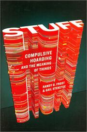 Cover of: Stuff | Randy O. Frost