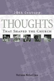 Cover of: Thoughts That Shaped the Church (20th Century Reference)