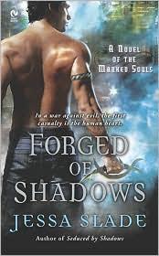 Cover of: Forged of Shadows (Marked Souls #2) by 