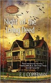Night of the Living Deed (Haunted Guesthouse #1) by E.J. Copperman