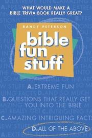 Cover of: Bible fun stuff