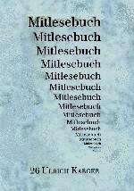 Mitlesebuch Nr. 26 by Ulrich Karger