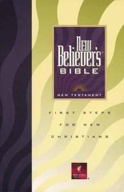Cover of: New Believer's Bible