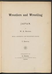 Cover of: Wrestlers and wrestling in Japan by 