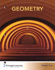 Cover of: Carnegie Learning Geometry