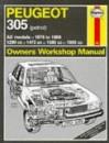 Cover of: Peugeot 305 1978-89 (Petrol) Owner's Workshop Manual