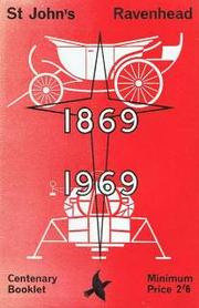 Cover of: St. John's Ravenhead Centenary Booklet: 1869 - 1969